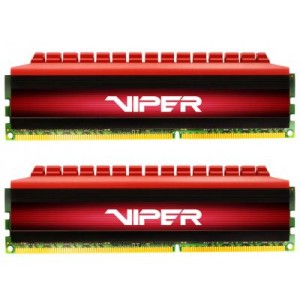 Модуль памяті для компютера DDR4 16GB (2x8GB) 3400 MHz Viper 4 Patriot (PV416G340C6K)