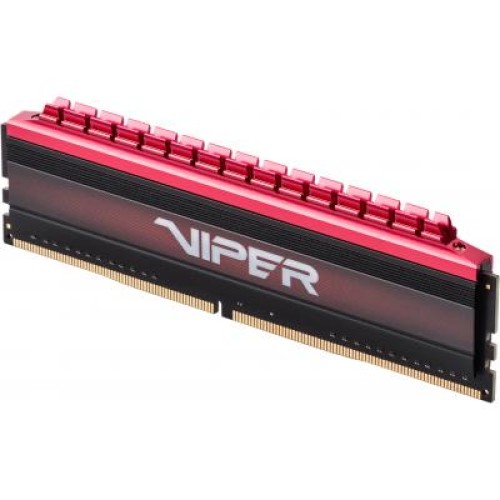 Модуль памяті для компютера DDR4 8GB (2x4GB) 2400 MHz Viper 4 Patriot (PV48G240C5K)