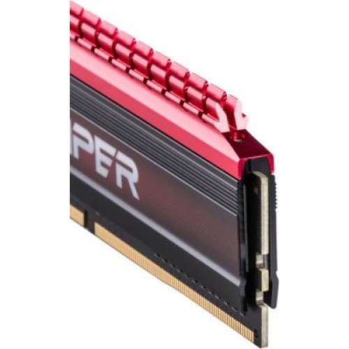 Модуль памяті для компютера DDR4 8GB (2x4GB) 2400 MHz Viper 4 Patriot (PV48G240C5K)