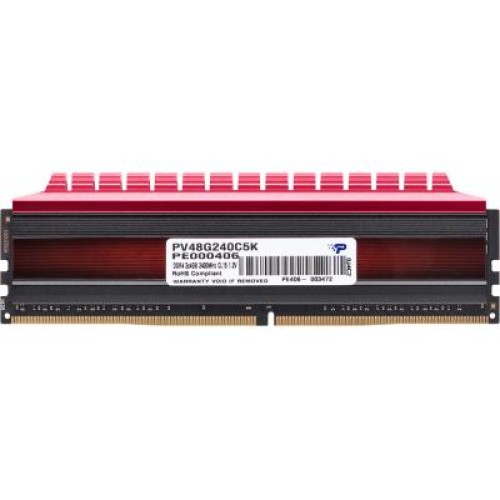 Модуль памяті для компютера DDR4 8GB (2x4GB) 2400 MHz Viper 4 Patriot (PV48G240C5K)