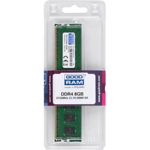 Модуль памяті для компютера DDR4 8GB 2133 MHz Goodram (GR2133D464L15S/8G)