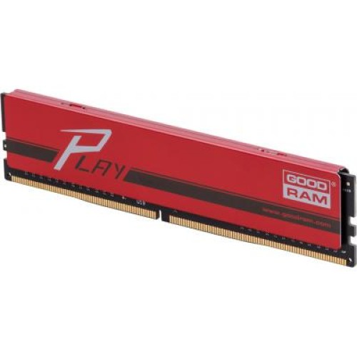 Модуль памяті для компютера DDR4 8GB 2400 MHz Play Red Goodram (GYR2400D464L15S/8G)