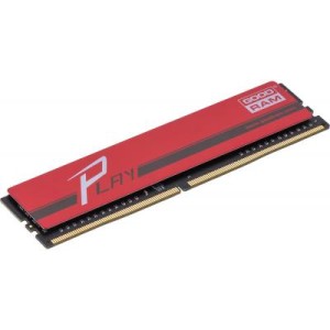 Модуль памяті для компютера DDR4 8GB 2400 MHz Play Red Goodram (GYR2400D464L15S/8G)