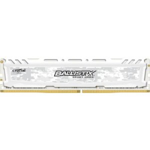 Модуль памяті для компютера DDR4 16GB 2400 MHz Ballistix Sport LT White Micron (BLS16G4D240FSC)