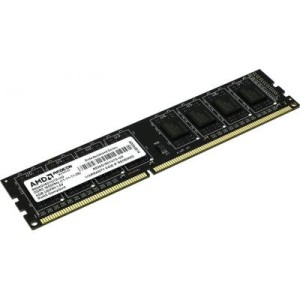 Модуль памяті для компютера DDR3 4GB 1600 MHz AMD (R534G1601U1S-U)