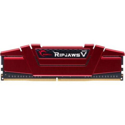 Модуль памяті для компютера DDR4 16GB (2x8GB) 2133 MHz RipjawsV G.Skill (F4-2133C15D-16GVR)