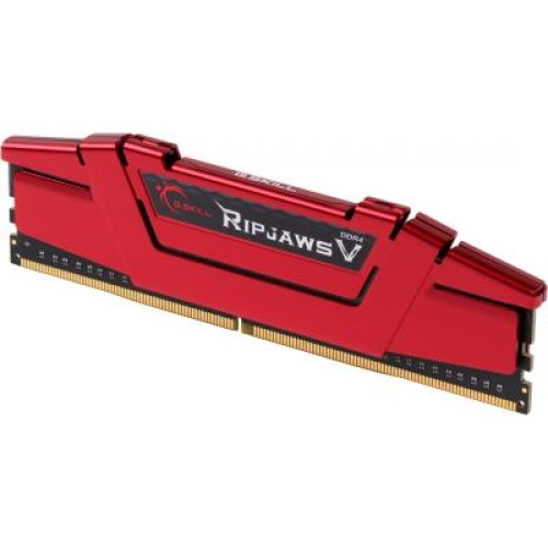 Модуль памяті для компютера DDR4 16GB (2x8GB) 2133 MHz RipjawsV G.Skill (F4-2133C15D-16GVR)