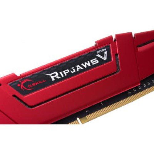 Модуль памяті для компютера DDR4 16GB (2x8GB) 2133 MHz RipjawsV G.Skill (F4-2133C15D-16GVR)