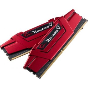 Модуль памяті для компютера DDR4 16GB (2x8GB) 2133 MHz RipjawsV G.Skill (F4-2133C15D-16GVR)