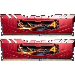 Модуль памяті для компютера DDR4 16GB (2x8GB) 2800 MHz Ripjaws G.Skill (F4-2800C16D-16GRR)