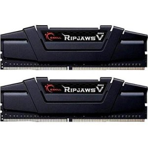 Модуль памяті для компютера DDR4 16GB (2x8GB) 3000 MHz RipjawsV G.Skill (F4-3000C15D-16GVKB)