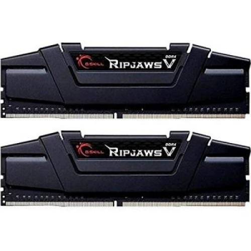 Модуль памяті для компютера DDR4 16GB (2x8GB) 3000 MHz RipjawsV G.Skill (F4-3000C15D-16GVKB)