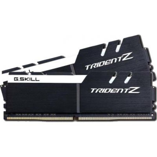 Модуль памяті для компютера DDR4 16GB (2x8GB) 3200 MHz Trident Z G.Skill (F4-3200C14D-16GTZKW)