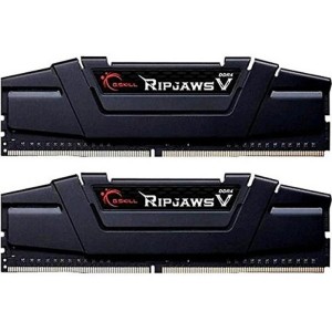 Модуль памяті для компютера DDR4 16GB (2x8GB) 3200 MHz Ripjaws V G.Skill (F4-3200C16D-16GVKB)