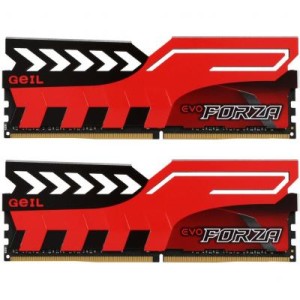 Модуль памяті для компютера DDR4 16GB (2x8GB) 3000 MHz FORZA Geil (GFR416GB3000C15ADC)