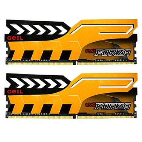 Модуль памяті для компютера DDR4 8GB (2x4GB) 2400 MHz FORZA Geil (GFY48GB2400C15DC)