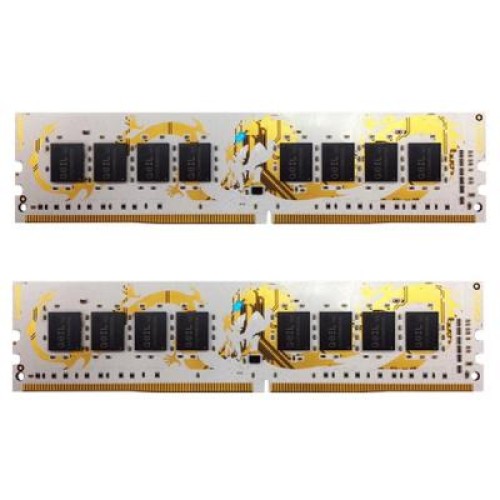 Модуль памяті для компютера DDR4 16GB (2x8GB) 2400 MHz Geil (GWB416GB2400C16DC)