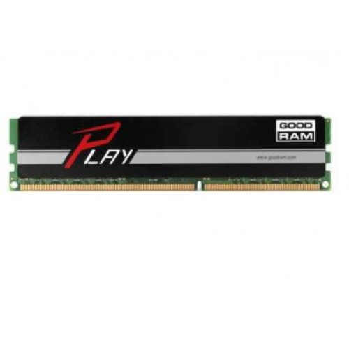 Модуль памяті для компютера DDR4 8GB 2400 MHz Play Black Goodram (GY2400D464L15S/8G)