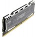 Модуль памяті для компютера DDR4 8GB 2400 MHz Ballistix Sport LT Gray Micron (BLS8G4D240FSBK)