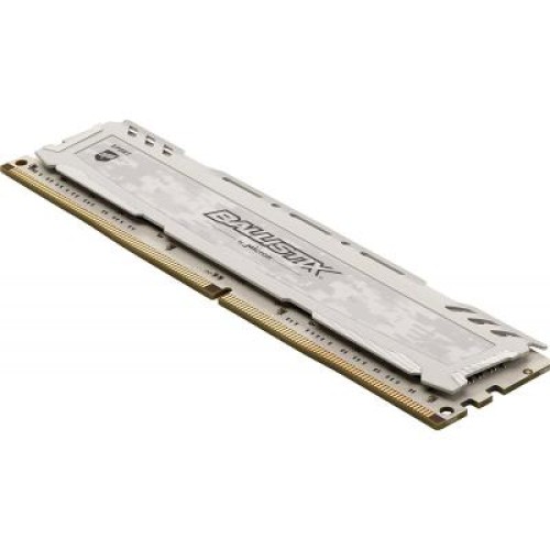 Модуль памяті для компютера DDR4 8GB 2400 MHz Ballistix Sport LT White Micron (BLS8G4D240FSCK)