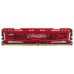 Модуль памяті для компютера DDR4 8GB 2400 MHz Ballistix Sport LT Red Micron (BLS8G4D240FSEK)