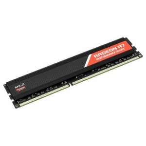 Модуль памяті для компютера DDR4 8GB 2400 MHz Radeon AMD (R748G2400U2S-UO)