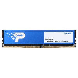 Модуль памяті для компютера DDR4 8GB 2133 MHz Patriot (PSD48G21332H)