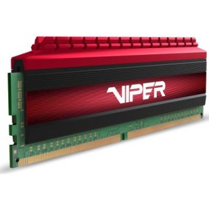 Модуль памяті для компютера DDR4 8GB (2x4GB) 2800 MHz Viper 4 Patriot (PV48G280C6K)