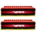 Модуль памяті для компютера DDR4 8GB (2x4GB) 2800 MHz Viper 4 Patriot (PV48G280C6K)