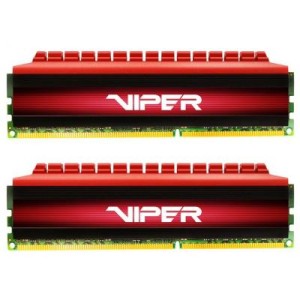 Модуль памяті для компютера DDR4 8GB (2x4GB) 3000 MHz Viper 4 Patriot (PV48G300C6K)