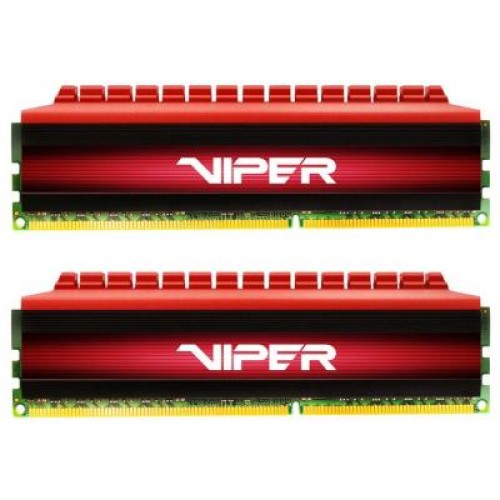 Модуль памяті для компютера DDR4 8GB (2x4GB) 3000 MHz Viper 4 Patriot (PV48G300C6K)