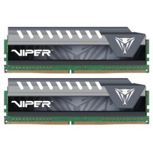 Модуль памяті для компютера DDR4 32GB (2x16GB) 2133 MHz Viper Elite Patriot (PVE432G213C4KGY)