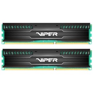 Модуль памяті для компютера DDR3 16GB (2x8GB) 1600 MHz Viper 3 Patriot (PVL316G160C9K)