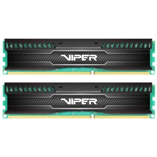 Модуль памяті для компютера DDR3 16GB (2x8GB) 1600 MHz Viper 3 Patriot (PVL316G160C9K)