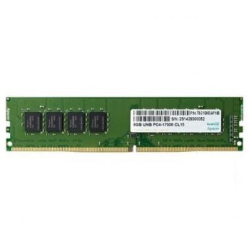 Модуль памяті для компютера DDR4 16GB 2400 MHz Apacer (AP16GUWZB2K2)