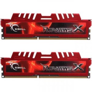 Модуль памяті для компютера DDR3 16GB (2x8GB) 2133 MHz RipjawsX G.Skill (F3-2133C11D-16GXL)