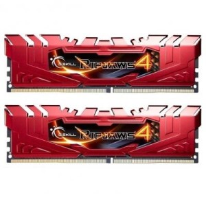 Модуль памяті для компютера DDR4 16GB (2x8GB) 2133 MHz Ripjaws 4 G.Skill (F4-2133C15D-16GRR)