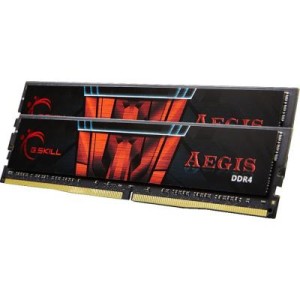 Модуль памяті для компютера DDR4 16GB (2x8GB) 2400 MHz Aegis G.Skill (F4-2400C15D-16GIS)