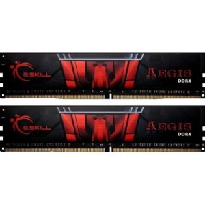 Модуль памяті для компютера DDR4 16GB (2x8GB) 2400 MHz Aegis G.Skill (F4-2400C15D-16GIS)