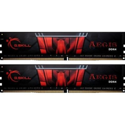 Модуль памяті для компютера DDR4 8GB (2x4GB) 2400 MHz Aegis G.Skill (F4-2400C15D-8GIS)