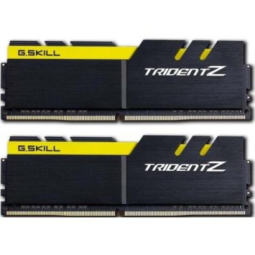 Модуль памяті для компютера DDR4 32GB (2x16GB) 3200 MHz Trident Z G.Skill (F4-3200C16D-32GTZKY)