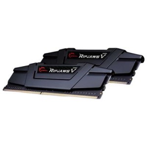 Модуль памяті для компютера DDR4 32GB (2x16GB) 3400 MHz Ripjaws V G.Skill (F4-3400C16D-32GVK)