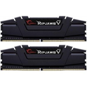 Модуль памяті для компютера DDR4 32GB (2x16GB) 3400 MHz Ripjaws V G.Skill (F4-3400C16D-32GVK)