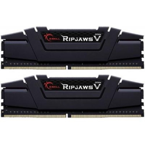 Модуль памяті для компютера DDR4 32GB (2x16GB) 3400 MHz Ripjaws V G.Skill (F4-3400C16D-32GVK)