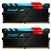 Модуль памяті для компютера DDR4 16GB (2x8GB) 2400 MHz EVO X Geil (GEX416GB2400C16DC)