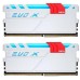 Модуль памяті для компютера DDR4 16GB (2x8GB) 2400 MHz EVO X Geil (GEXW416GB2400C15DC)