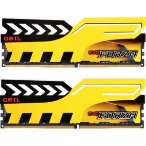 Модуль памяті для компютера DDR4 16GB (2x8GB) 2400 MHz FORZA Geil (GFY416GB2400C15DC)