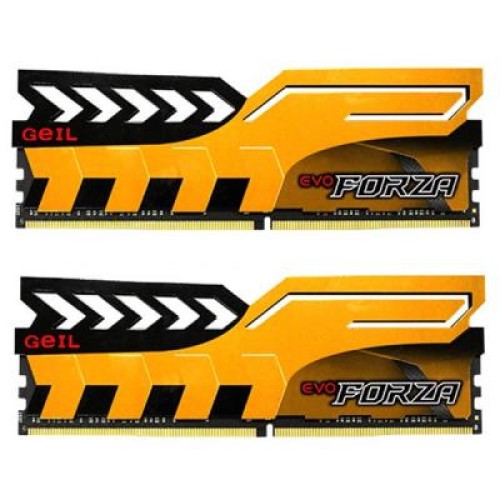 Модуль памяті для компютера DDR4 8GB (2x4GB) 2400 MHz FORZA Geil (GFY48GB2400C16DC)