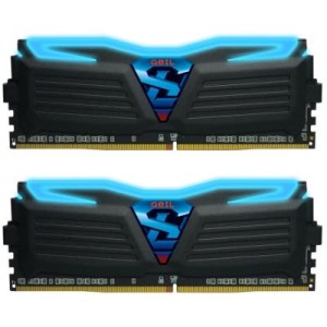 Модуль памяті для компютера DDR4 16GB (2x8GB) 3000 MHz Super Luce Geil (GLB416GB3000C15ADC)