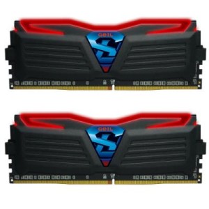 Модуль памяті для компютера DDR4 16GB (2x8GB) 3000 MHz Super Luce Geil (GLR416GB3000C15ADC)